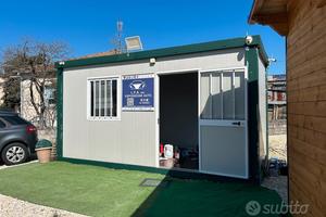 Conteiner uso ufficio 5x2,5mt con finestra e porta