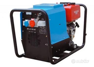 GenSet MG 6/5 ID/AE NUOVO Monofase - Trifase