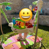 Fisher-Price Centro Attività Salta e Gioca