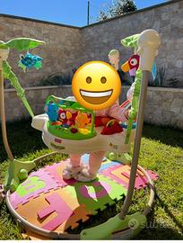 Fisher-Price Centro Attività Salta e Gioca