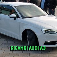 Ricambi Audi A3 8V