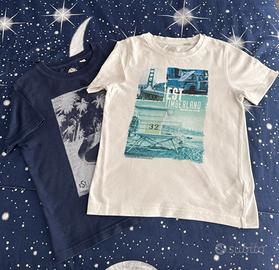 T-shirt timberland bambino