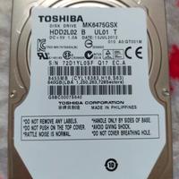 Hard Disk 640 GB Sata 2,5"