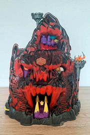 Mighty Max Playset Skull Mountain 1992 Bluebird