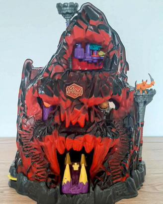 Mighty Max Playset Skull Mountain 1992 Bluebird