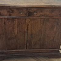 Credenza noce massello