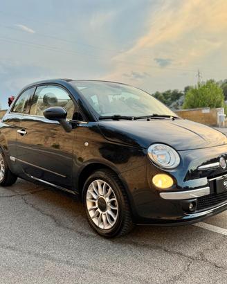 Fiat 500 C Lounge/1.2 69 CV/SOLO 125000 KM