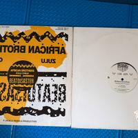 Quarto Lotto di 10 Vinili house garage 80 90