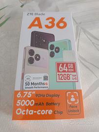 Cellulare ZTE Blade A36 (4/64) - Sigillato