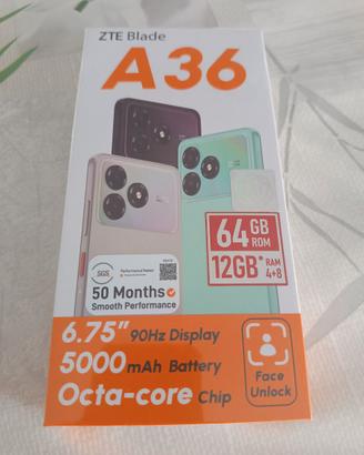 Cellulare ZTE Blade A36 (4/64) - Sigillato