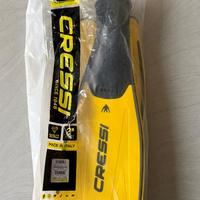 Pinne nuove  cressi rondinella 45/46