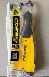 Pinne nuove  cressi rondinella 45/46