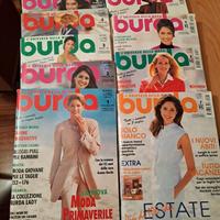 burda rivista donna cartamodelli pz 11 anno 1995 p