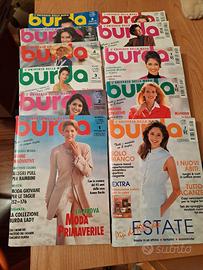 burda rivista donna cartamodelli pz 11 anno 1995 p
