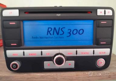 Sblocco VW RNS 300