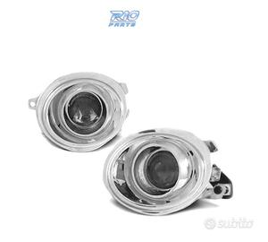 FARI ANABBAGLIANTI BMW E39 95-03 E46 98-06 CROMATI
