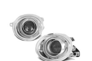 FARI ANABBAGLIANTI BMW E39 95-03 E46 98-06 CROMATI