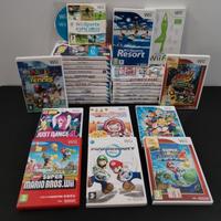 Giochi Nintendo Wii Sport Super Mario Just Dance