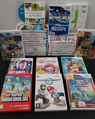 Giochi Nintendo Wii Sport Super Mario Just Dance