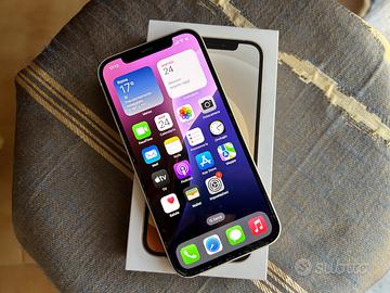 IPhone 12 Bianco/argento 128 gb