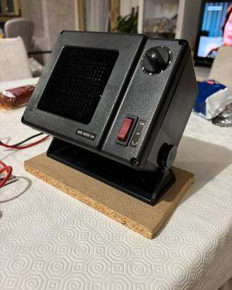 Stufetta ceramica 12V 300w per auto, camper, barca