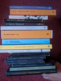 Libri e Romanzi per Mercatini 