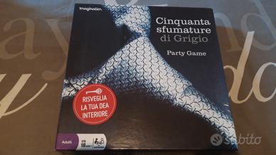 Gioco da tavolo "50 sfumature di grigio"