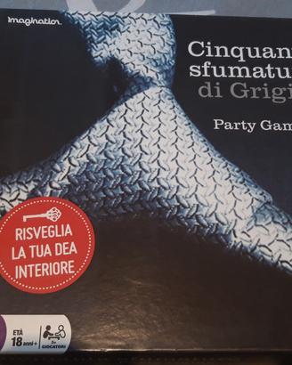 Gioco da tavolo "50 sfumature di grigio"