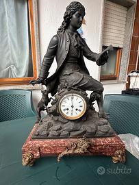 orologio da tavolo del XIX secolo