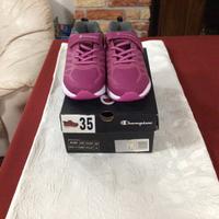 Scarpe Champion 35,36,38.