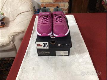 Scarpe Champion 35,36,38.