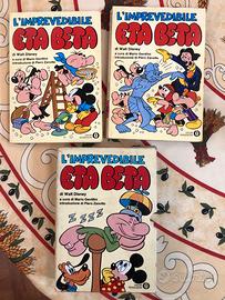 L’imprevedibile Eta Beta – 2 volumi+cofanetto 1979