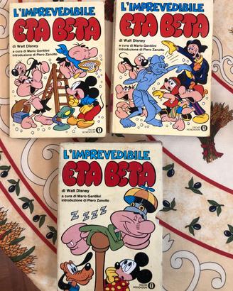 L’imprevedibile Eta Beta – 2 volumi+cofanetto 1979