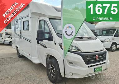 CAMPER PILOTE DUCATO SEMINTEGRALE 7 POSTI DOPPIA D