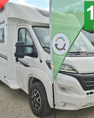 CAMPER PILOTE DUCATO SEMINTEGRALE 7 POSTI DOPPIA D