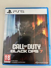 Call of duty -Balck ops 7 per ps5