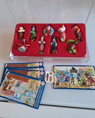 KINDER SORPRESA MONSTER E PIRATES + TUTTE LE 