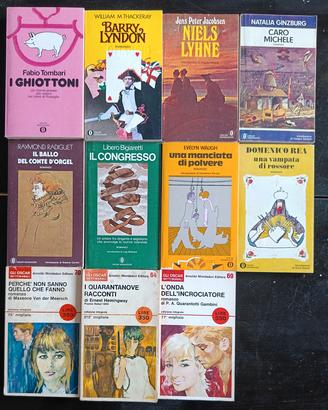 Lotto di libri - Oscar Mondadori editore 