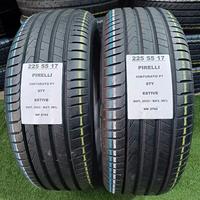 2 gomme 225 55 17 97Y PIRELLI 99% BAT. RIF2762