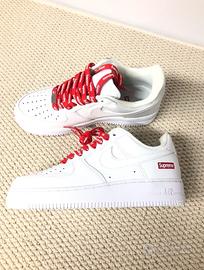 Supreme x Nike Air Force 1 Bianche 46