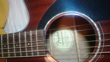 Chitarra acustica elettrificata