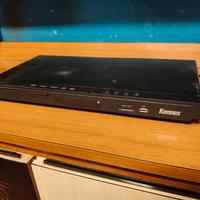 Lettore DVD-G872 Kennex con telecommando vintage.