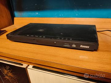 Lettore DVD-G872 Kennex con telecommando vintage.
