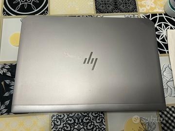 Work station Hp Zbook studio G6 17” Ram 16+8gb