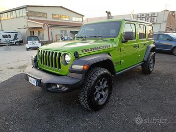 Jeep Wrangler Unlimited 2.2 mjt II Rubicon - Ganci