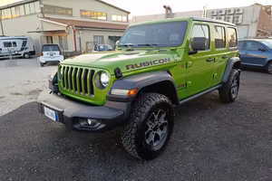Jeep Wrangler Unlimited 2.2 mjt II Rubicon - Ganci