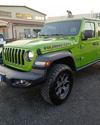 Jeep Wrangler Unlimited 2.2 mjt II Rubicon - Ganci