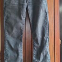 Jeans Donna Grigio Delavé Take-Two
