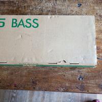 KORG A5 pedaliera multieffetto per basso