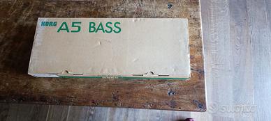 KORG A5 pedaliera multieffetto per basso
